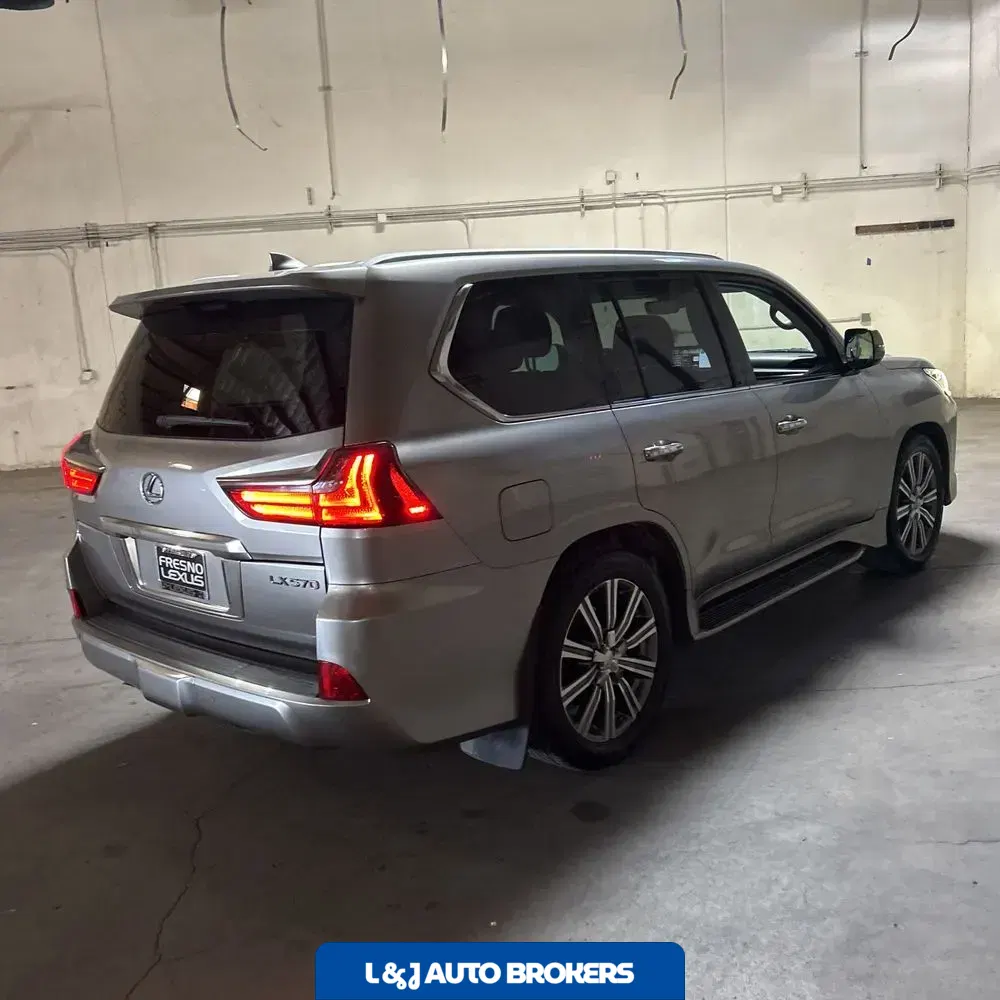 2018 Lexus LX 570 Two-Row