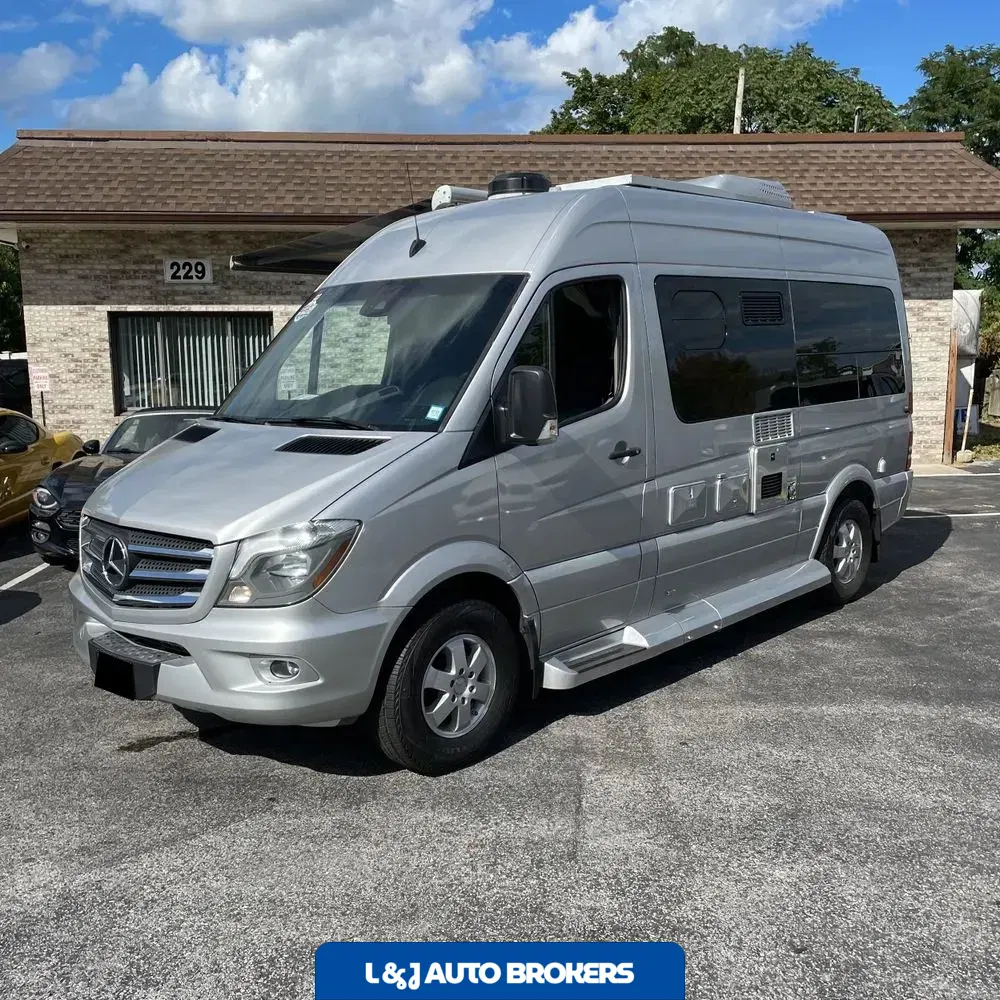 2016 Mercedes-Benz Sprinter 2500 Std Roof