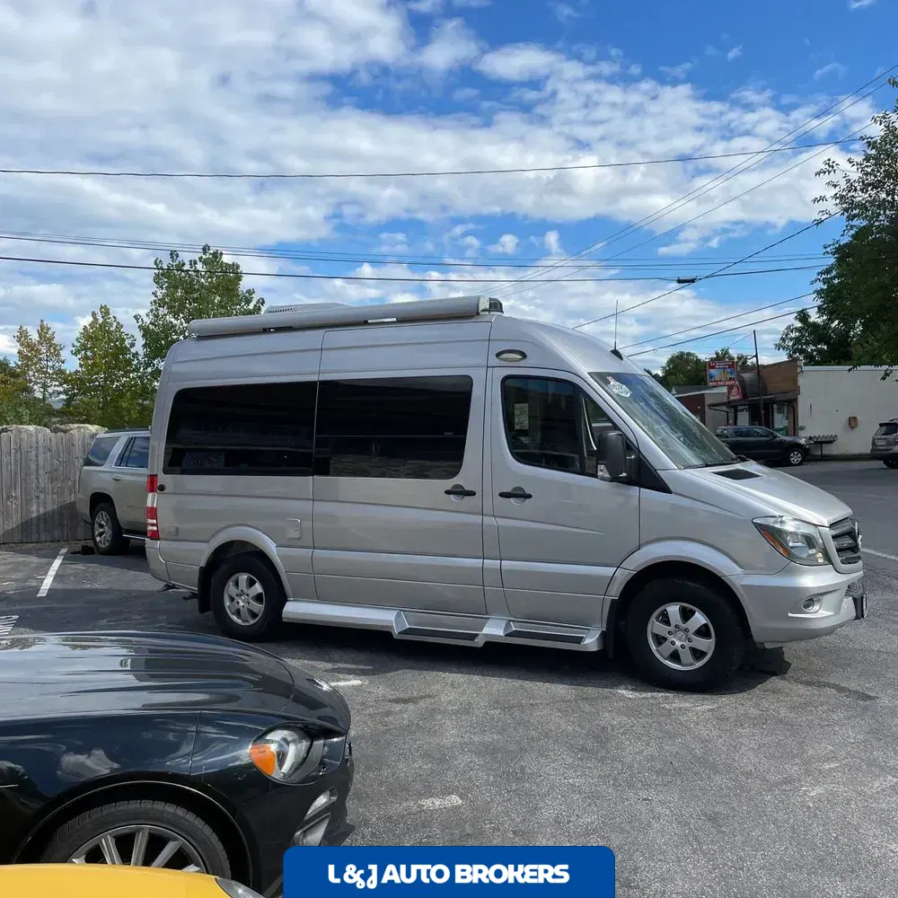 2016 Mercedes-Benz Sprinter 2500 Std Roof