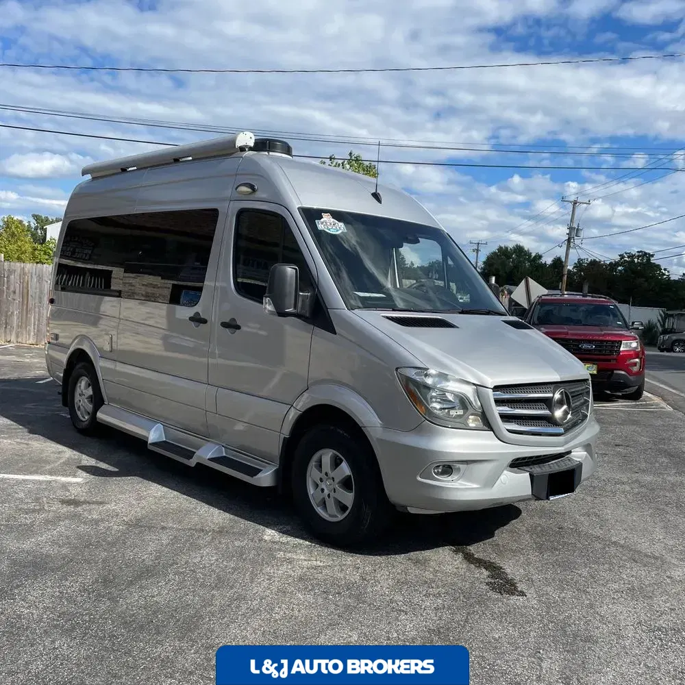 2016 Mercedes-Benz Sprinter 2500 Std Roof