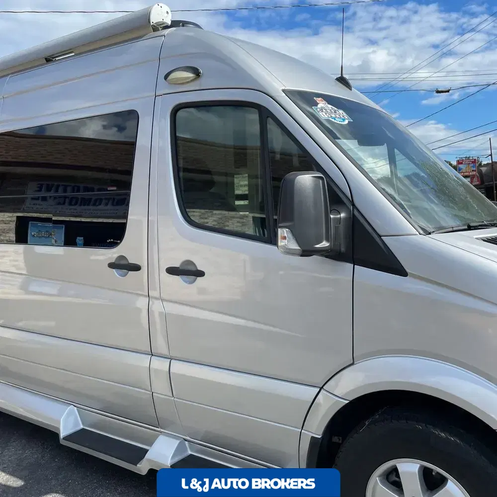 2016 Mercedes-Benz Sprinter 2500 Std Roof