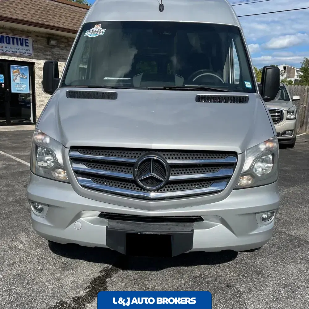 2016 Mercedes-Benz Sprinter 2500 Std Roof