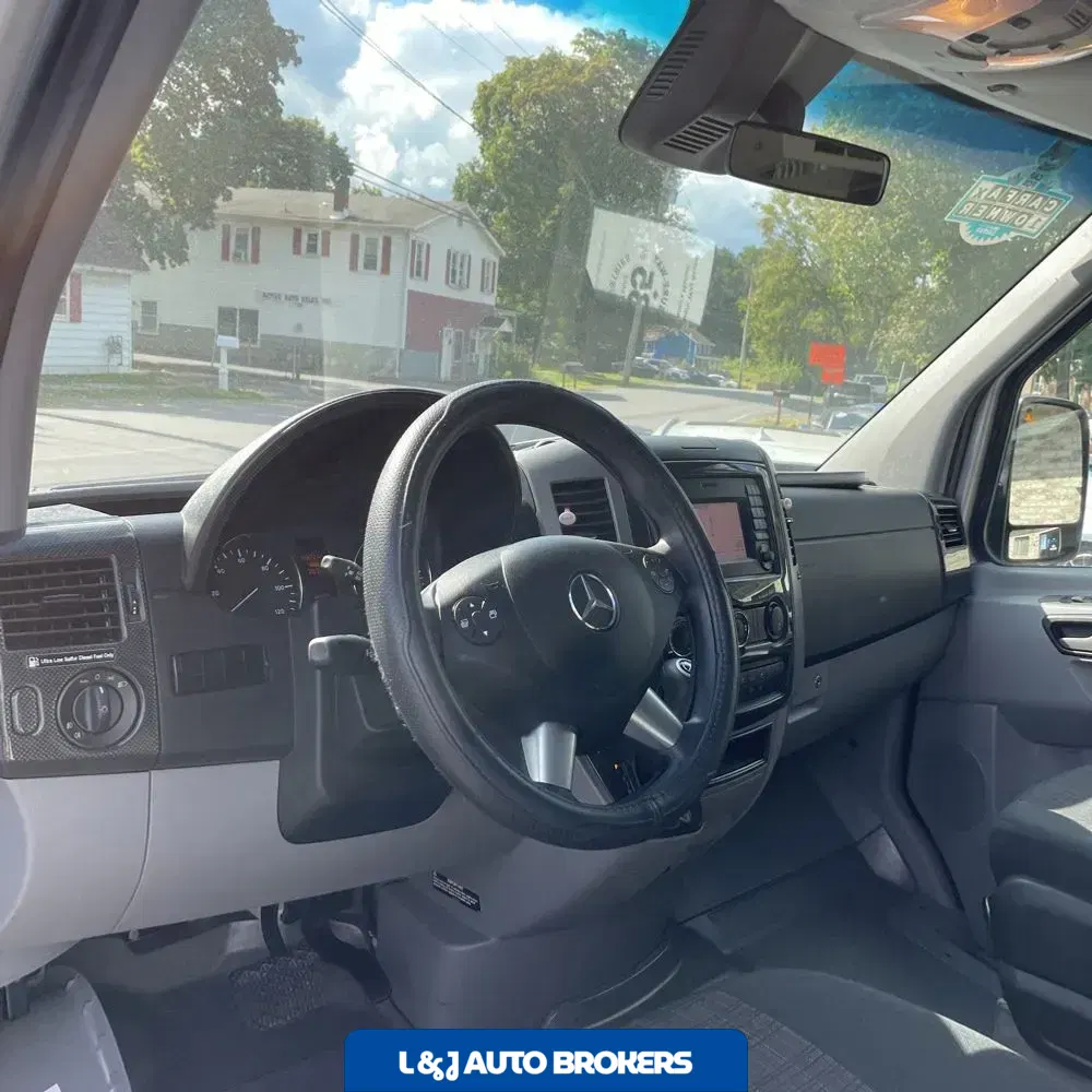 2016 Mercedes-Benz Sprinter 2500 Std Roof