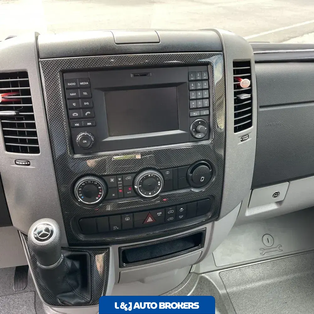 2016 Mercedes-Benz Sprinter 2500 Std Roof