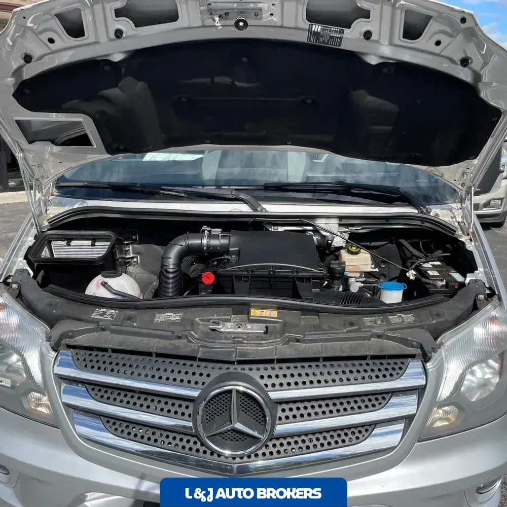2016 Mercedes-Benz Sprinter 2500 Std Roof
