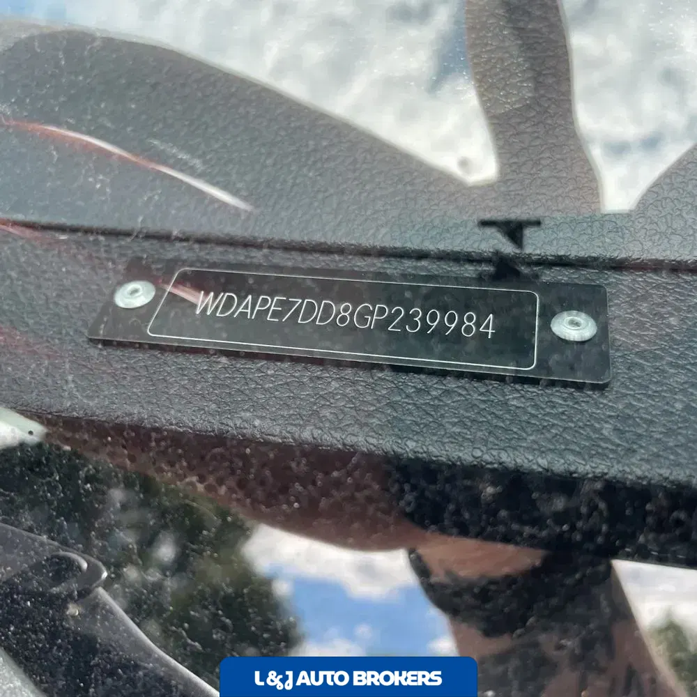 2016 Mercedes-Benz Sprinter 2500 Std Roof
