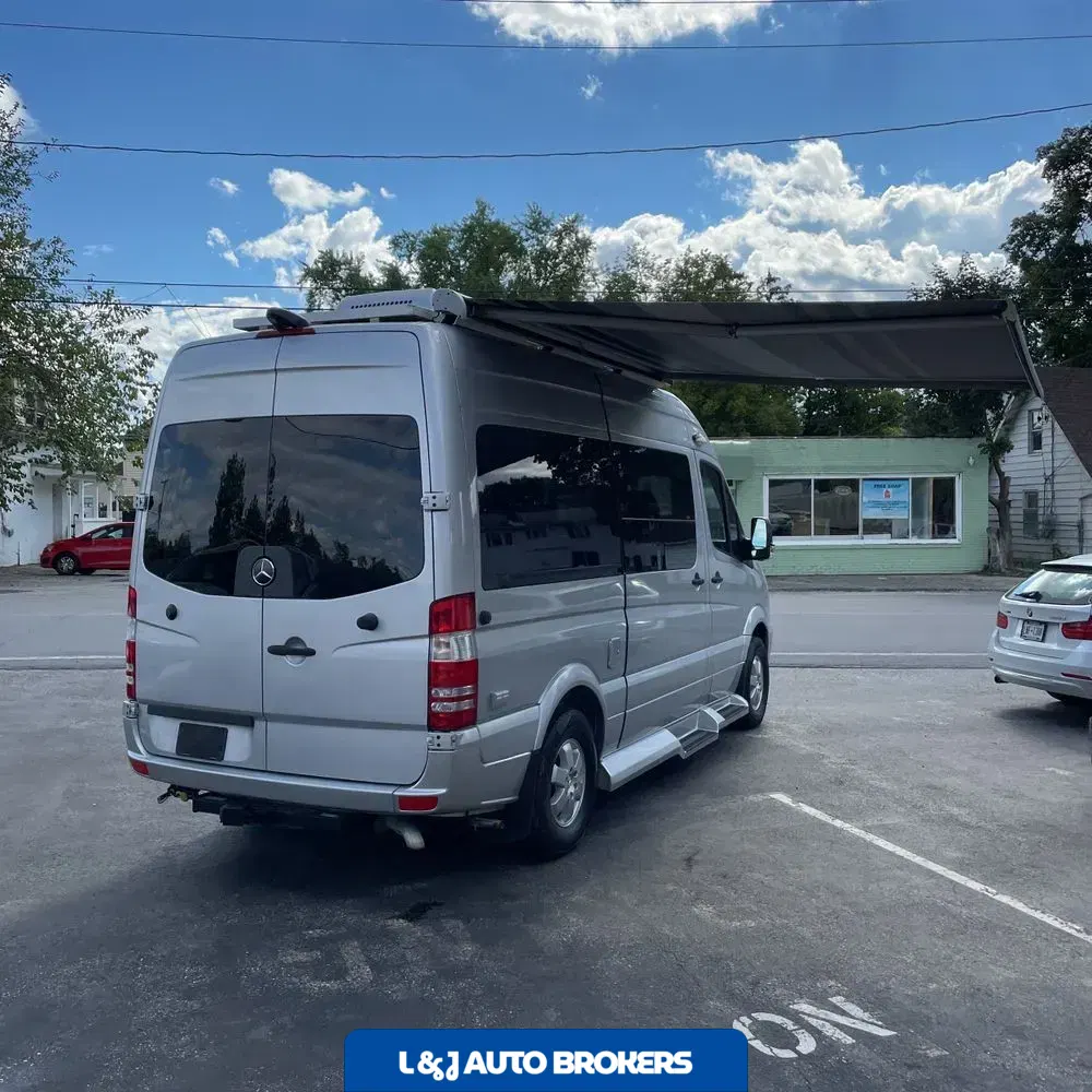 2016 Mercedes-Benz Sprinter 2500 Std Roof