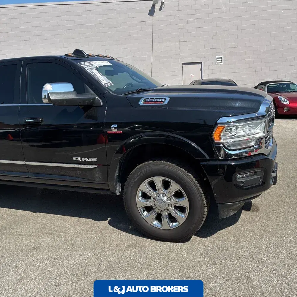 2022 Ram 3500 Limited