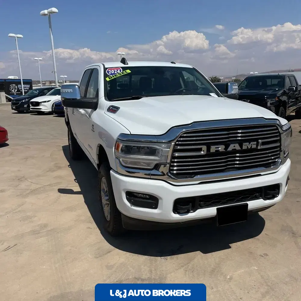 2024 Ram 2500 Laramie