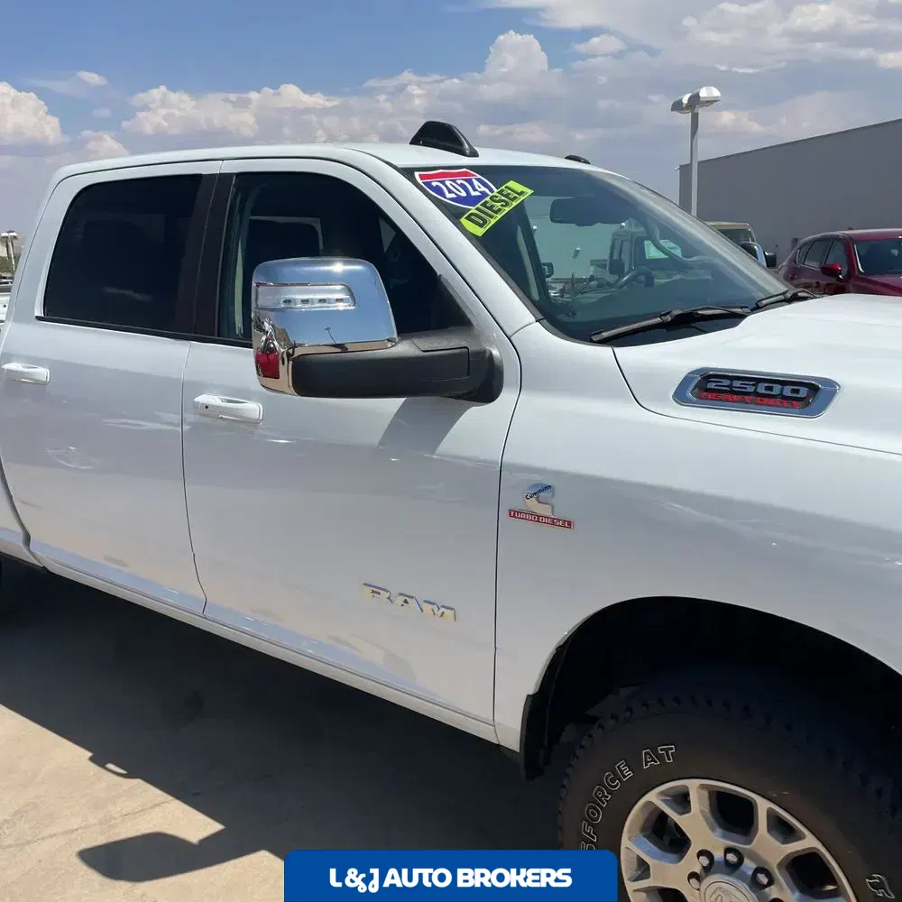 2024 Ram 2500 Laramie