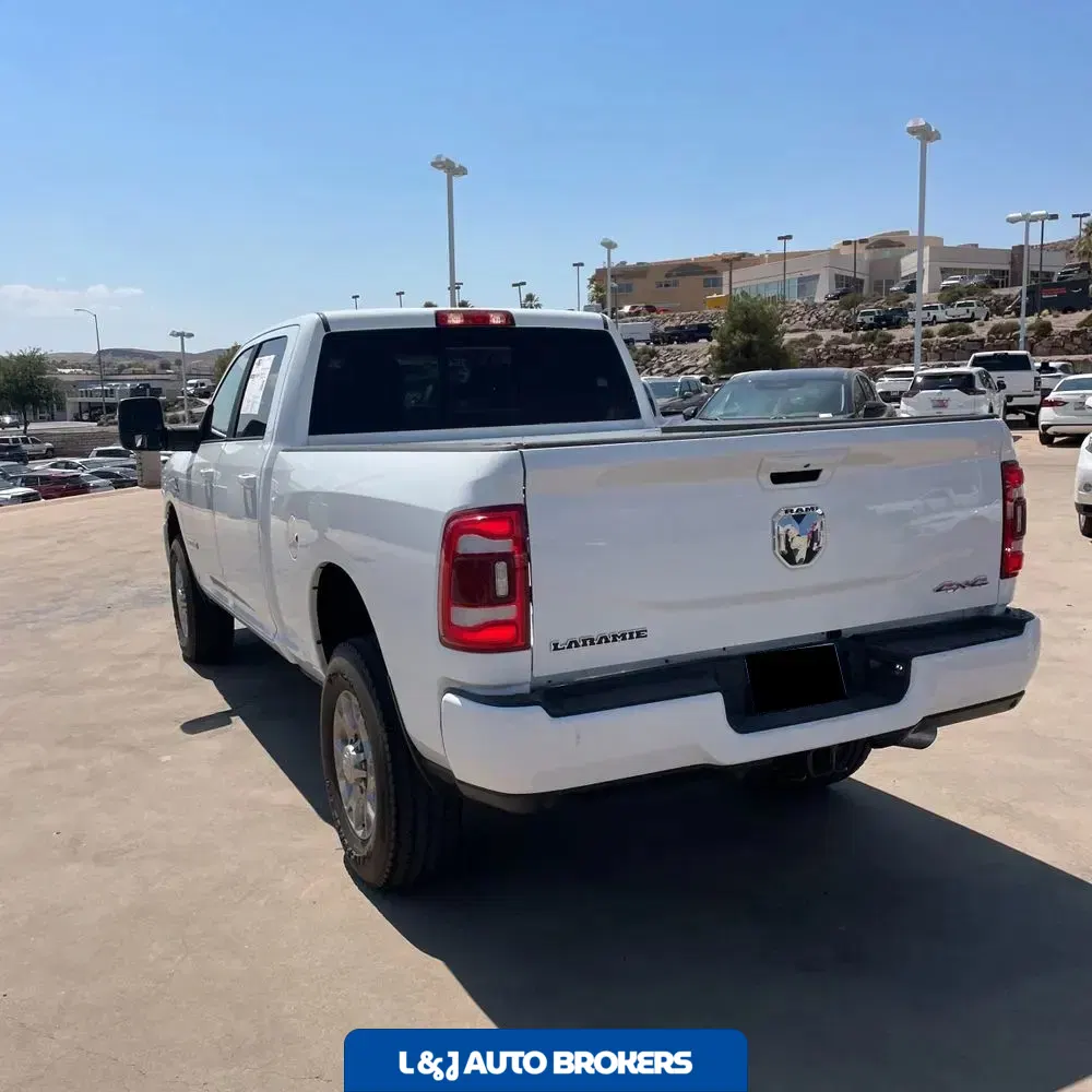 2024 Ram 2500 Laramie