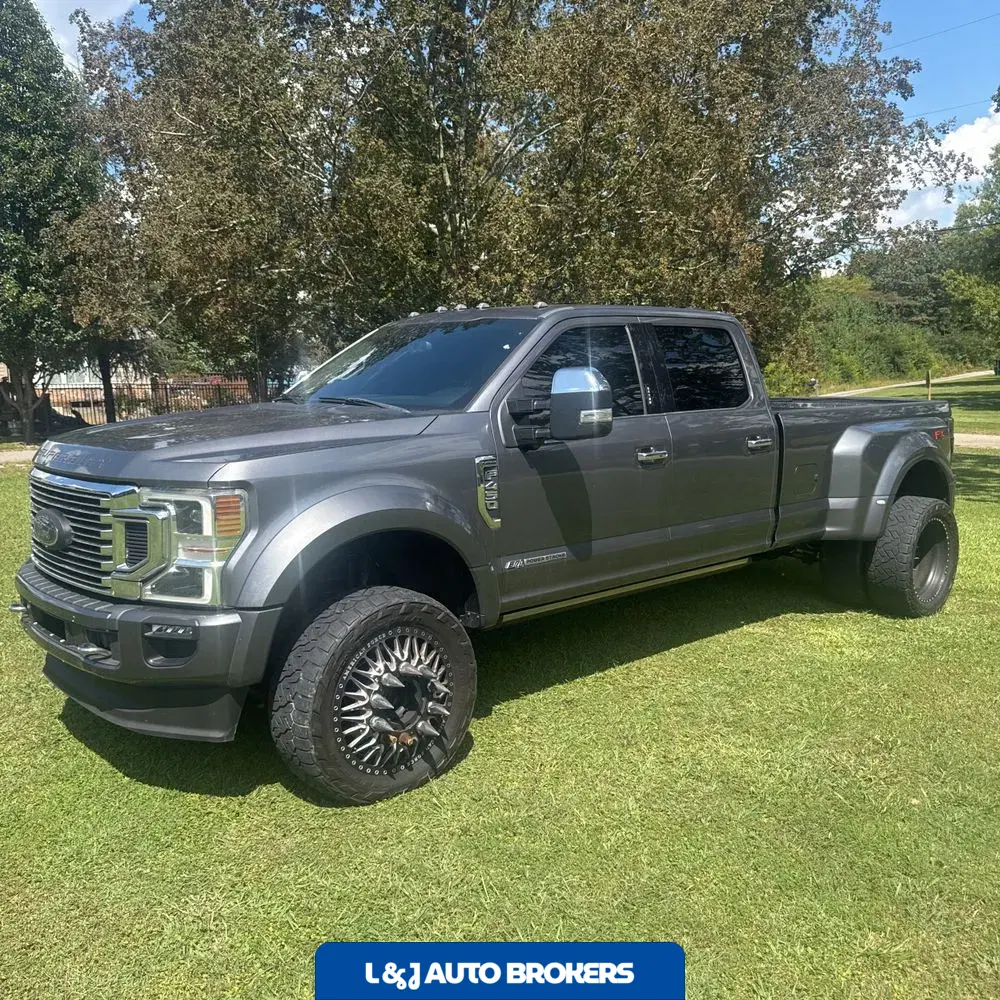 2021 Ford F-450 Super Duty Platinum