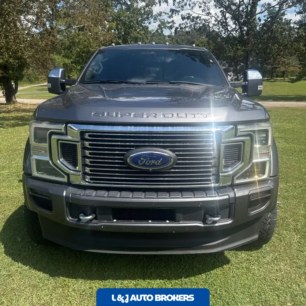 2021 Ford F-450 Super Duty Platinum