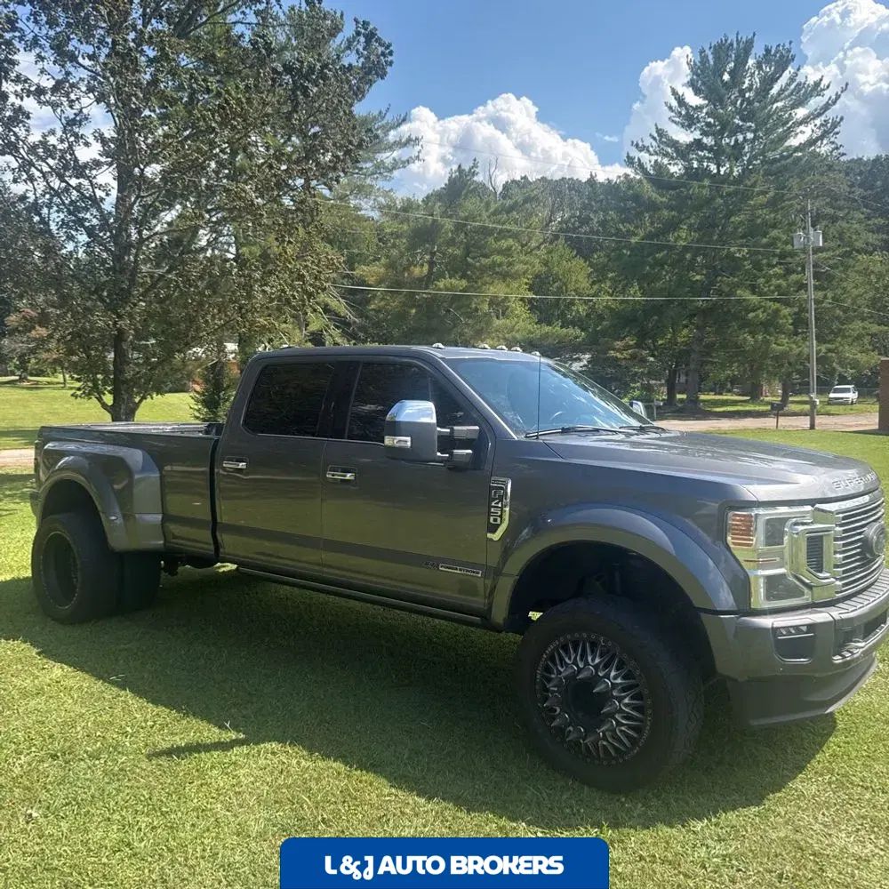 2021 Ford F-450 Super Duty Platinum
