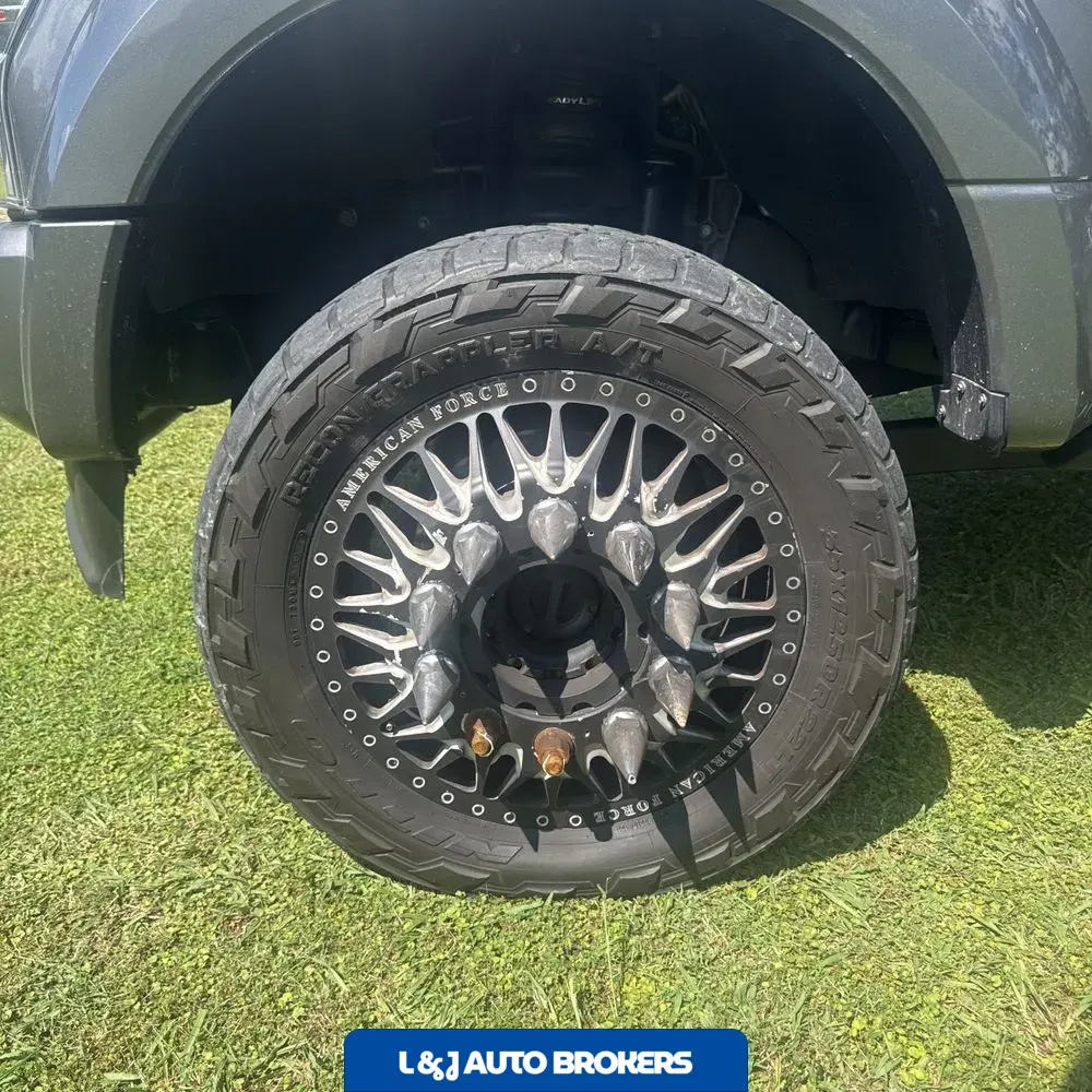 2021 Ford F-450 Super Duty Platinum