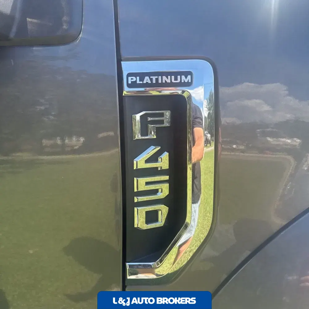 2021 Ford F-450 Super Duty Platinum