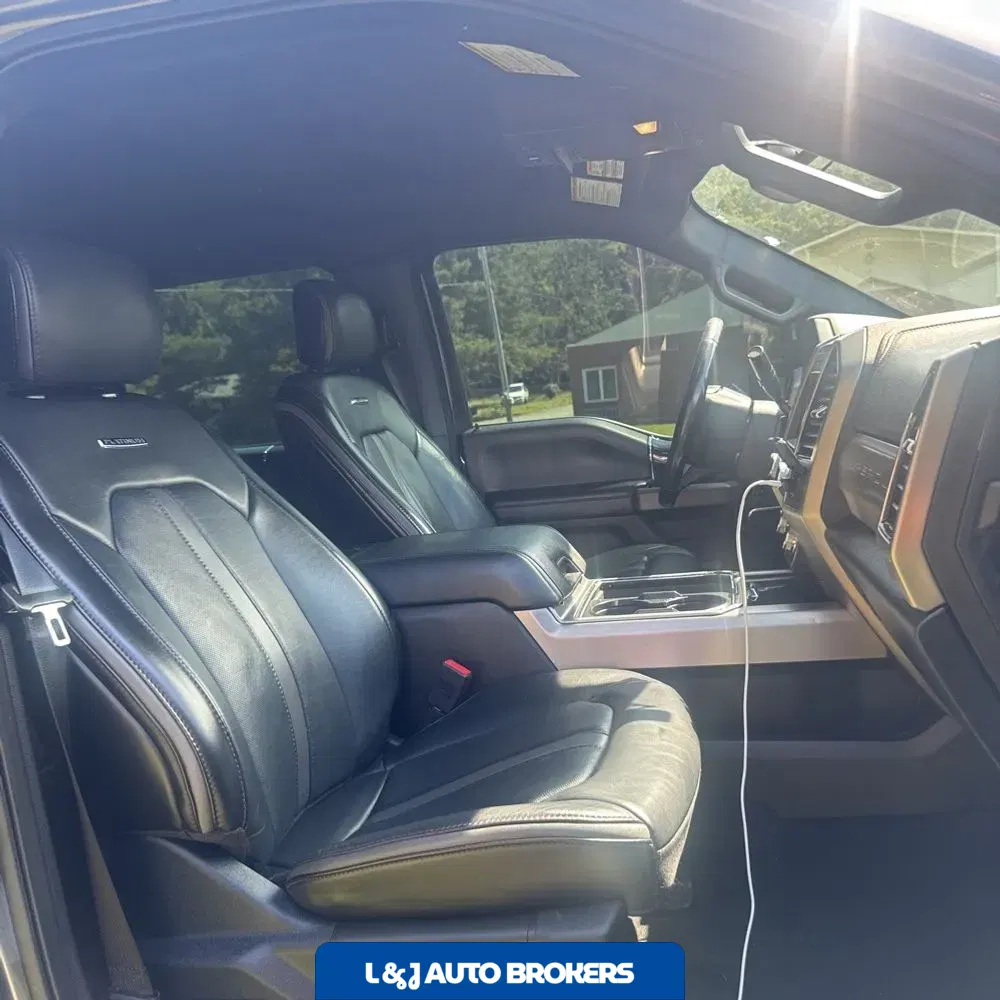 2021 Ford F-450 Super Duty Platinum