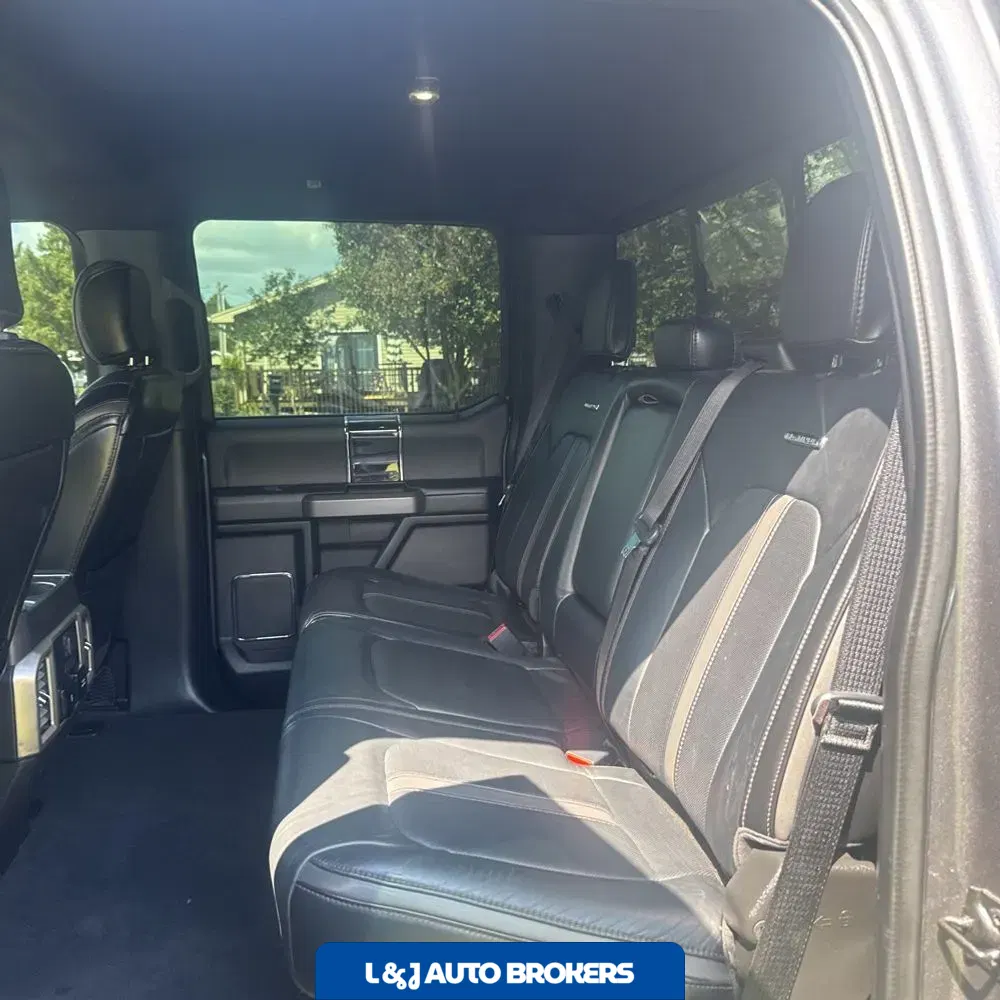 2021 Ford F-450 Super Duty Platinum
