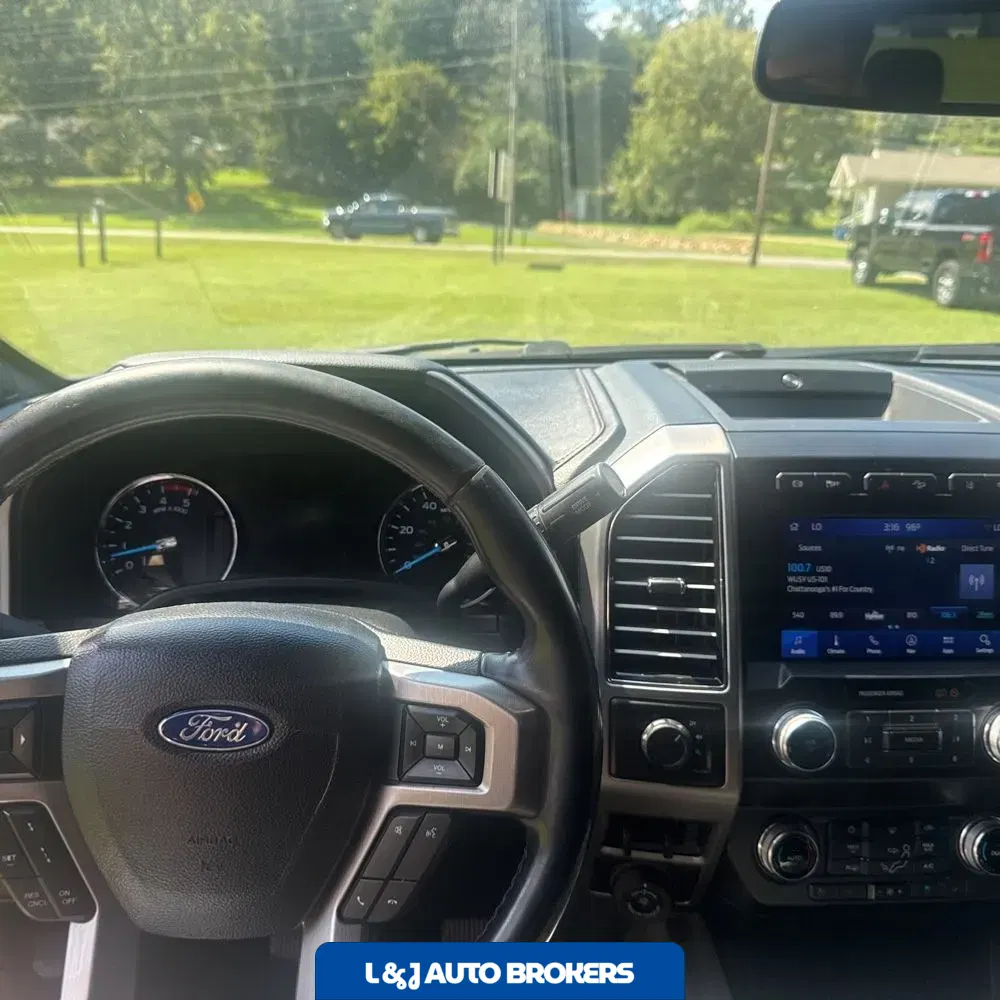 2021 Ford F-450 Super Duty Platinum