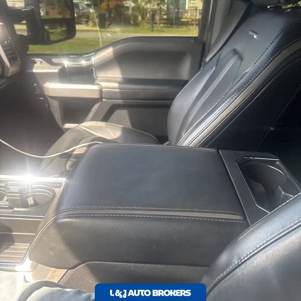 2021 Ford F-450 Super Duty Platinum