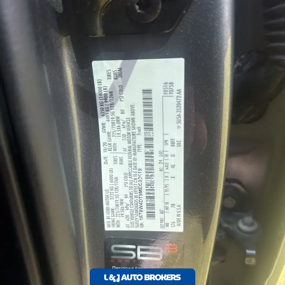 2021 Ford F-450 Super Duty Platinum