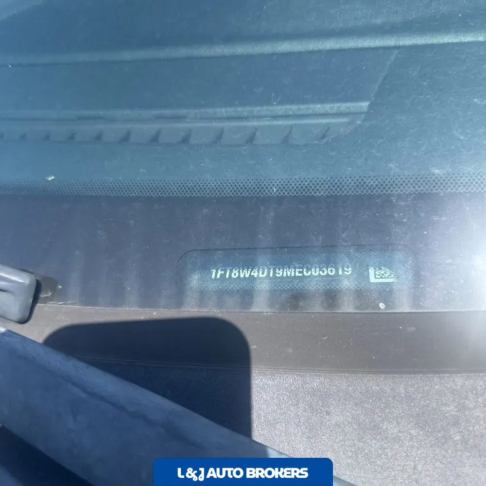 2021 Ford F-450 Super Duty Platinum