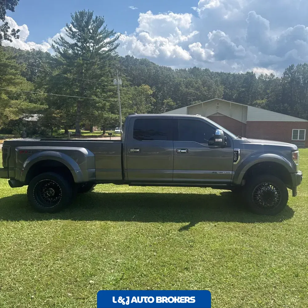2021 Ford F-450 Super Duty Platinum