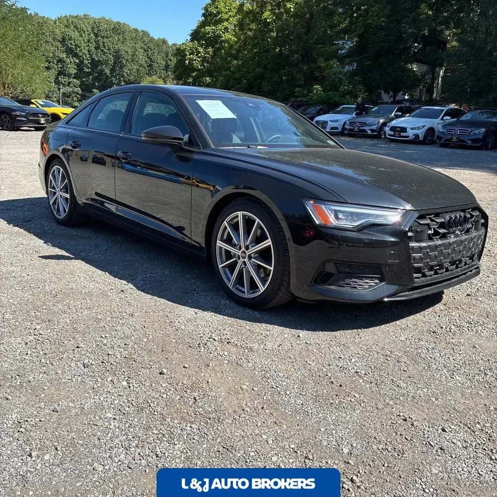 2025 Audi A6 Premium Plus 45