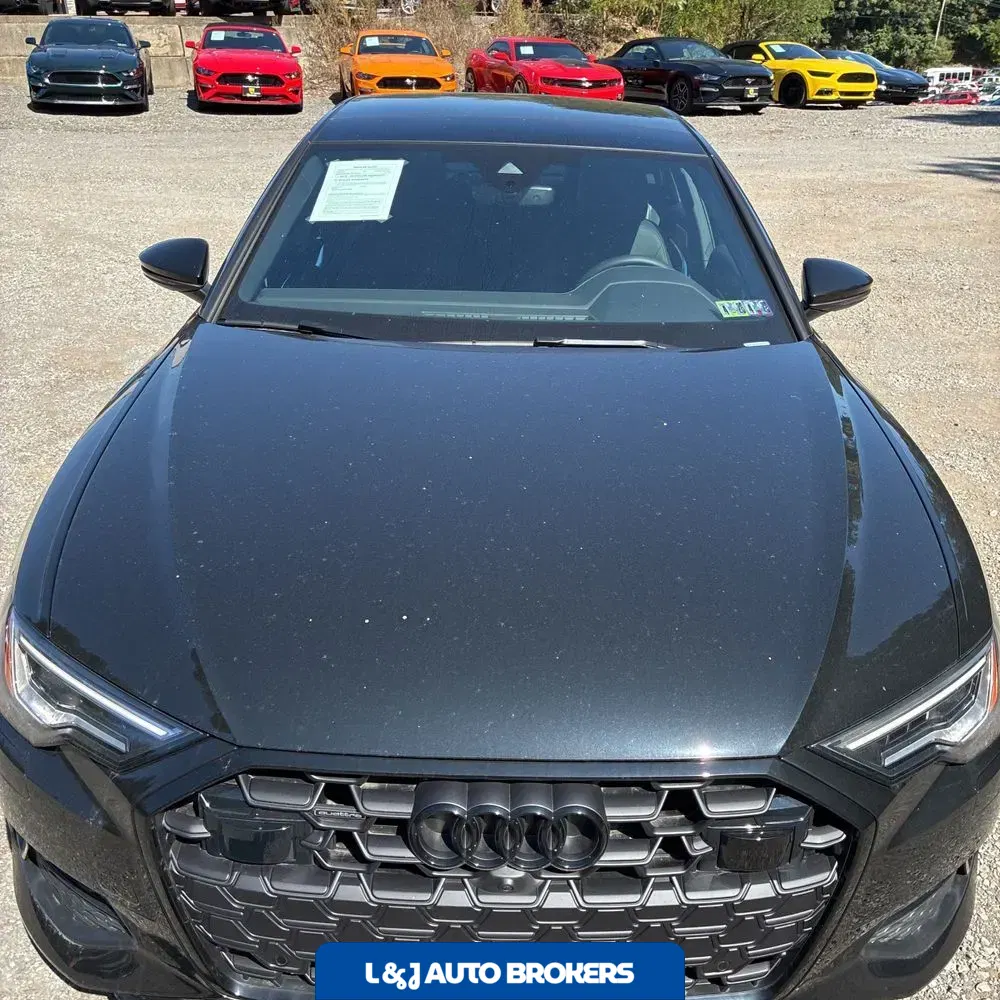 2025 Audi A6 Premium Plus 45