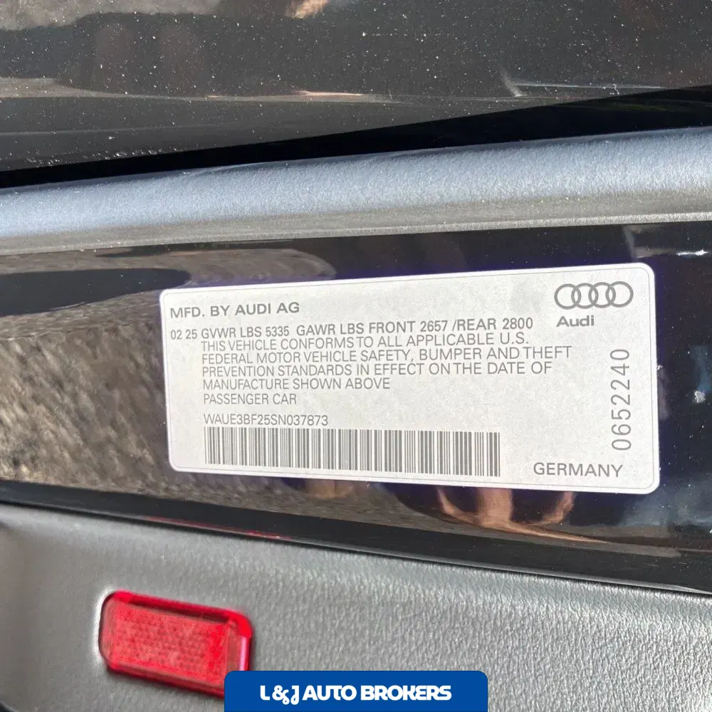 2025 Audi A6 Premium Plus 45