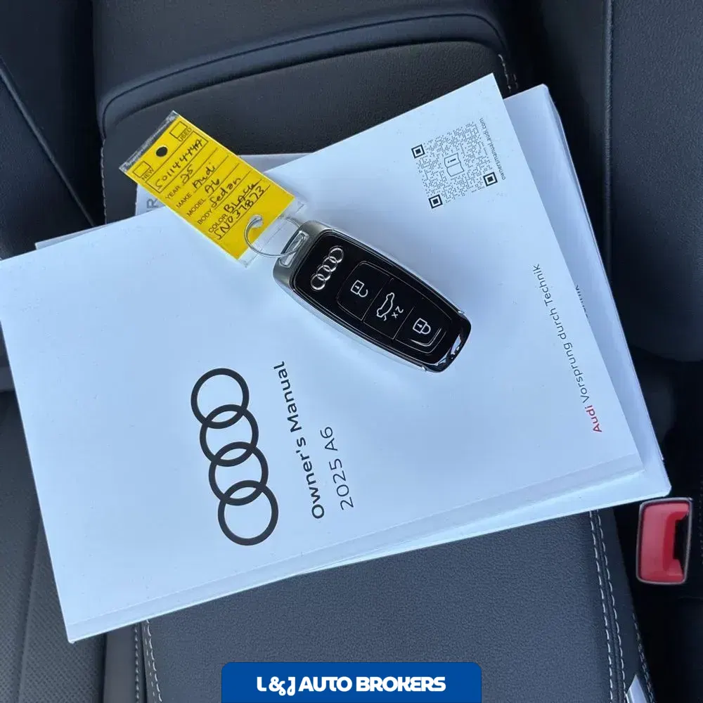 2025 Audi A6 Premium Plus 45