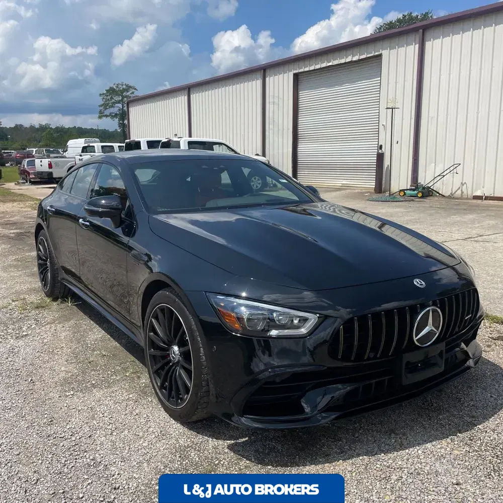 2022 Mercedes-Benz AMG GT 43