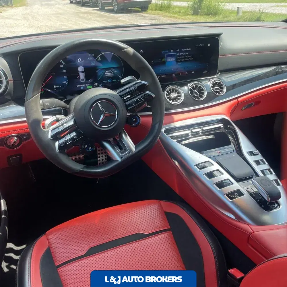 2022 Mercedes-Benz AMG GT 43