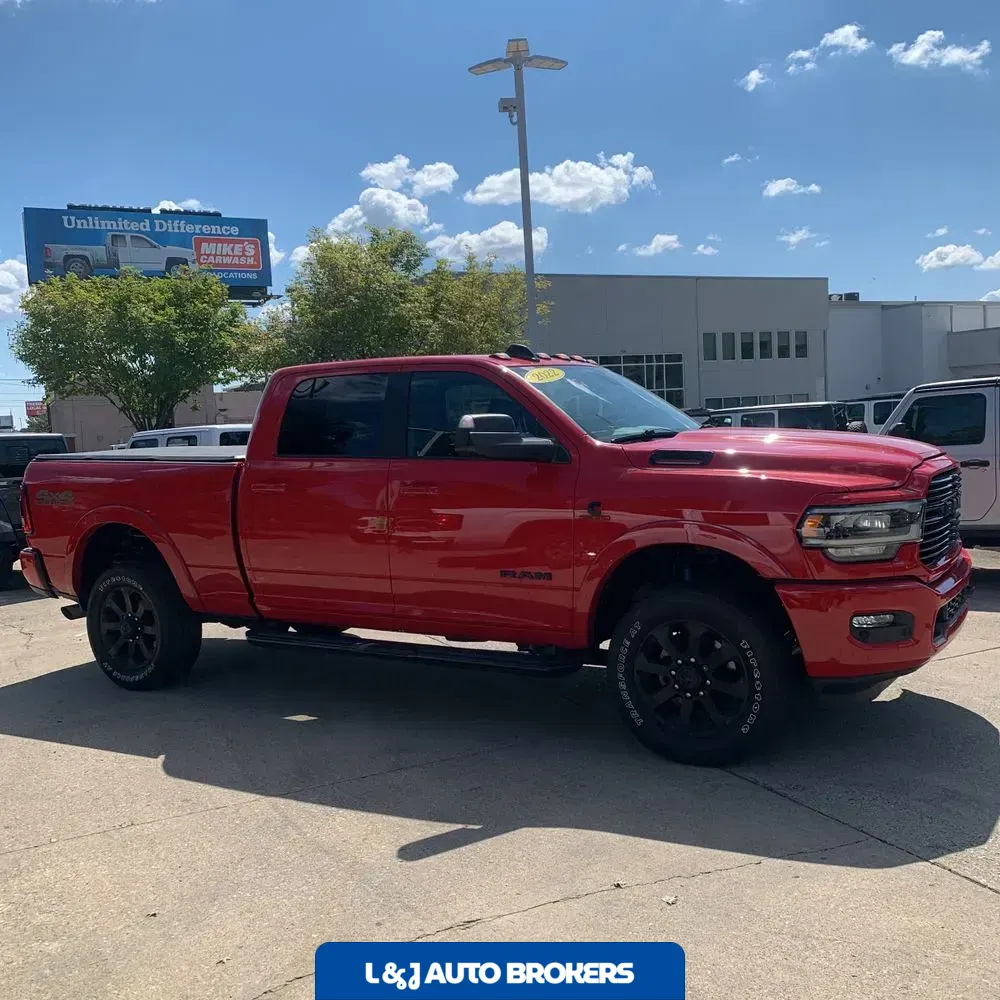 2022 Ram 2500 Laramie