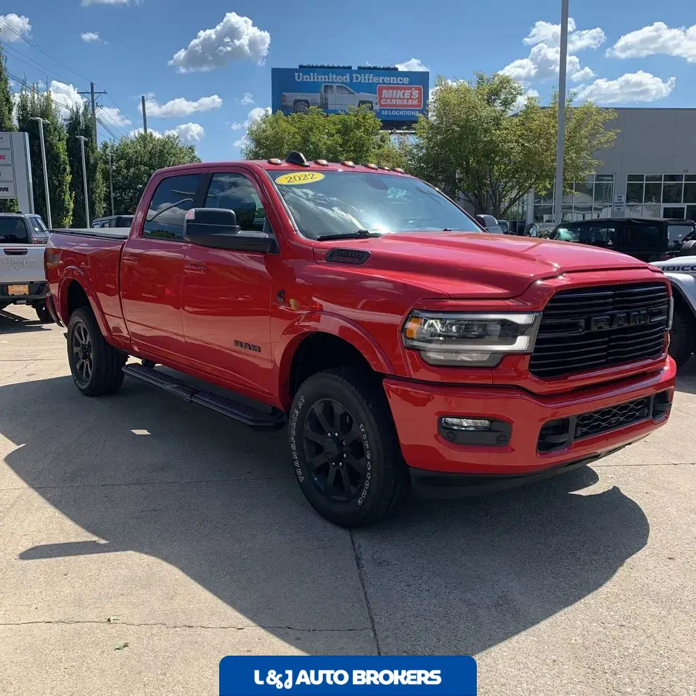 2022 Ram 2500 Laramie