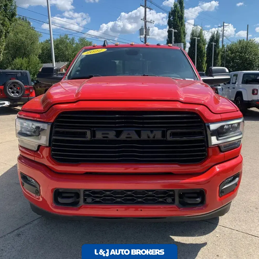 2022 Ram 2500 Laramie