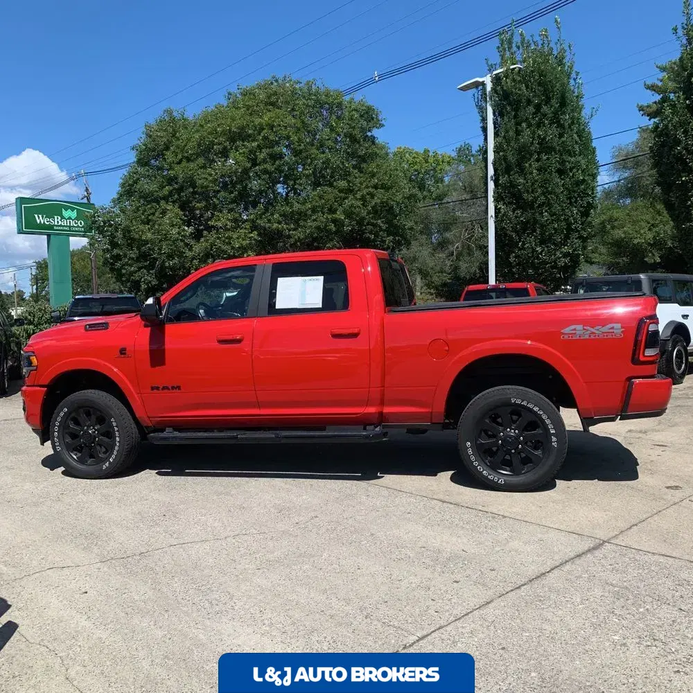 2022 Ram 2500 Laramie