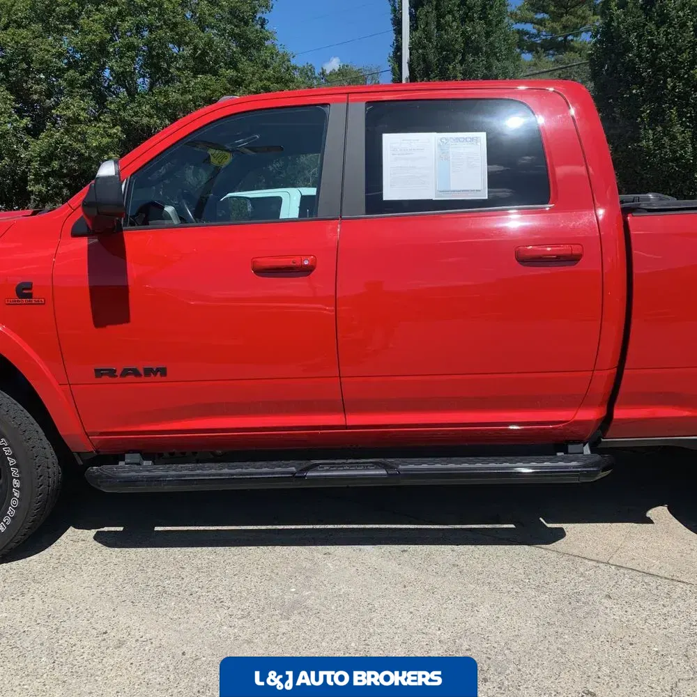 2022 Ram 2500 Laramie