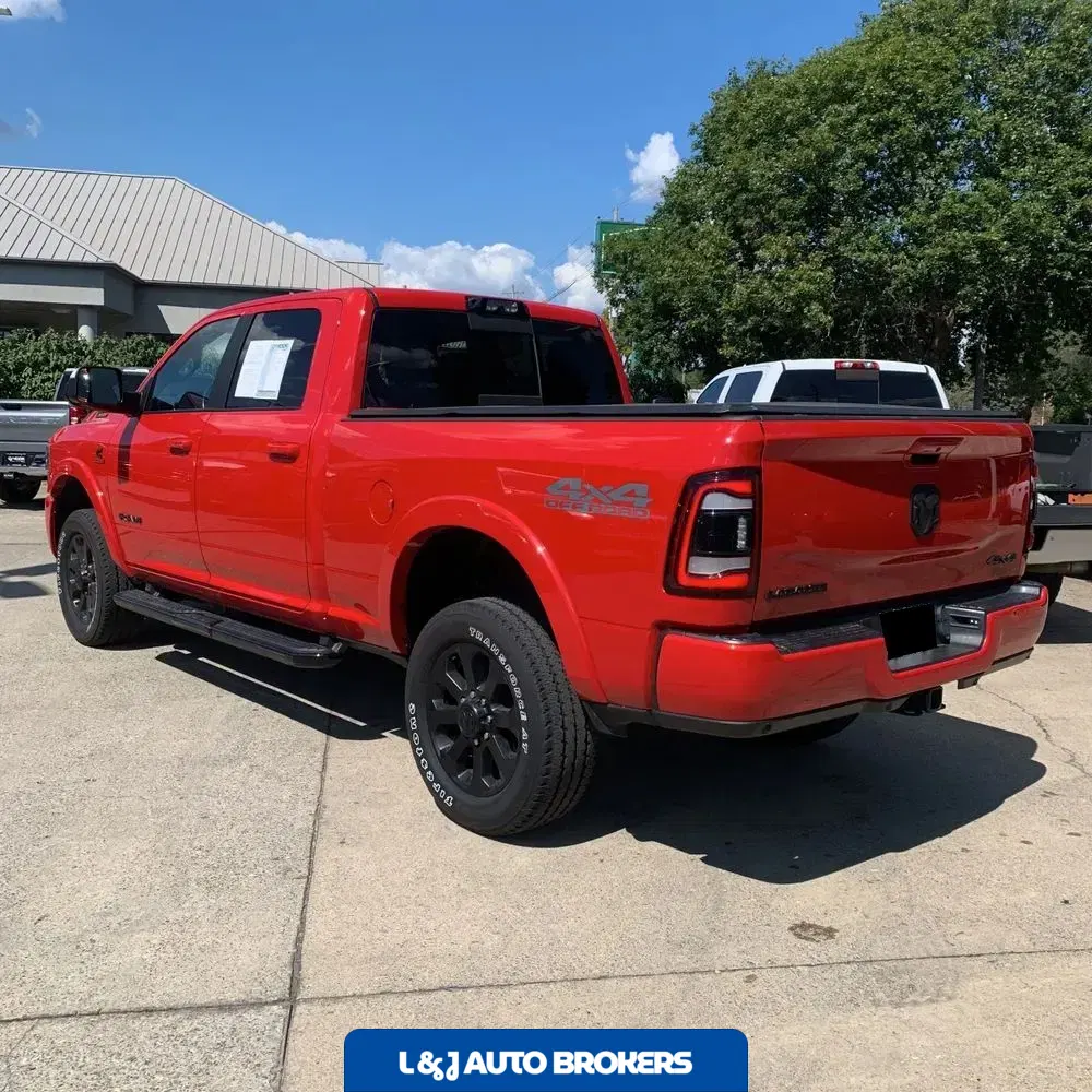2022 Ram 2500 Laramie