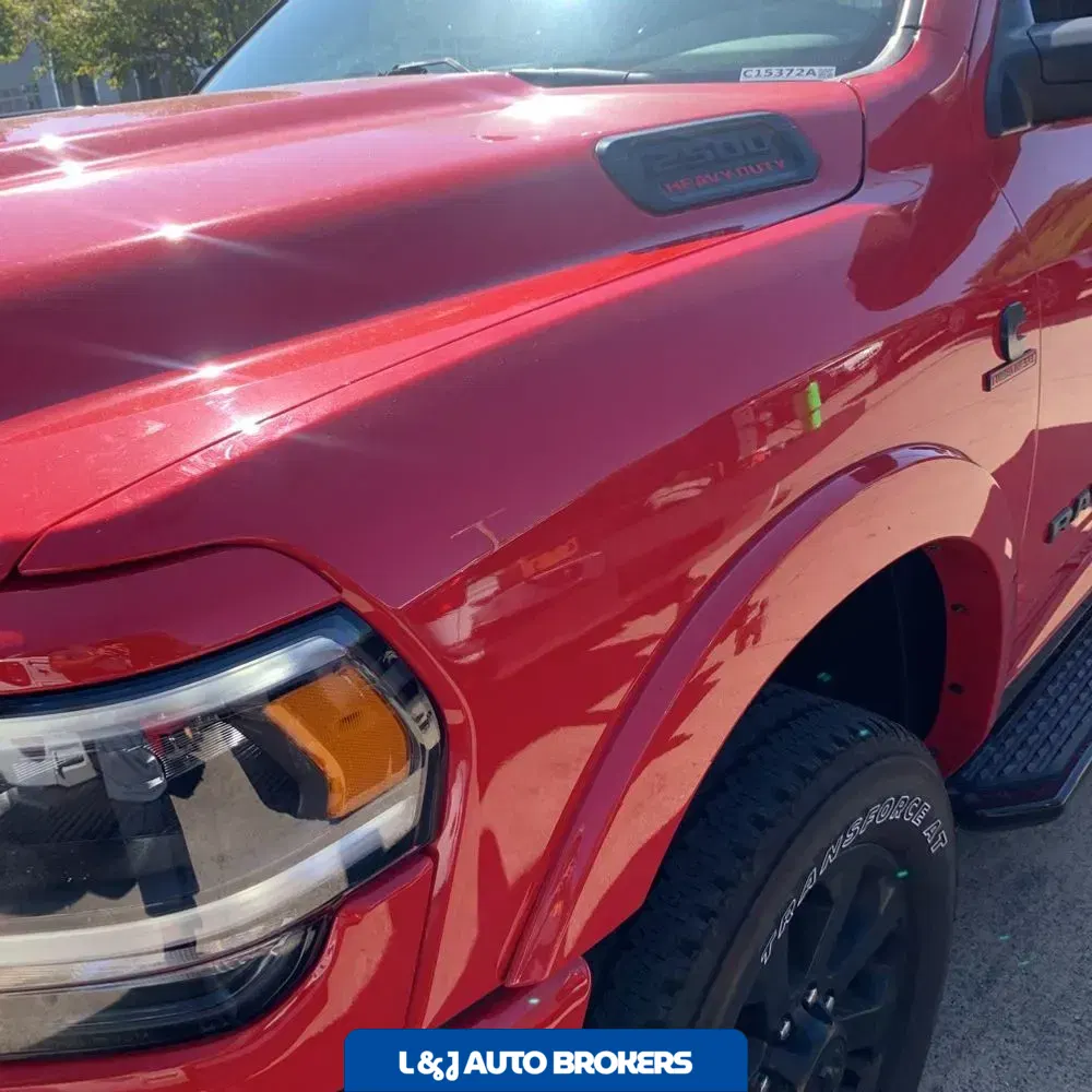 2022 Ram 2500 Laramie