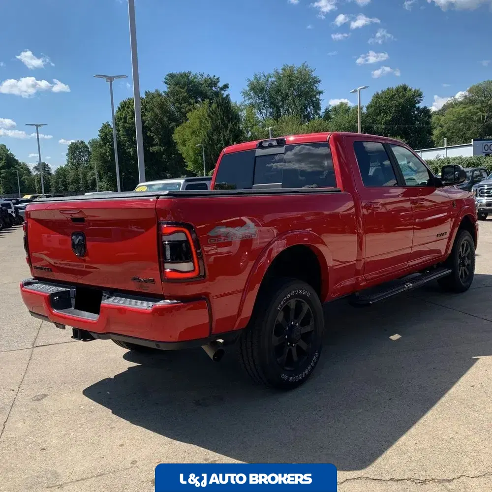 2022 Ram 2500 Laramie