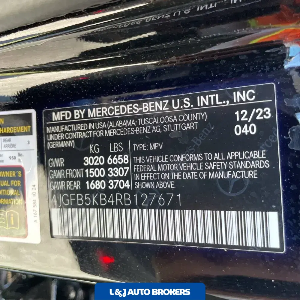 2024 Mercedes-Benz GLE GLE 450 4MATIC