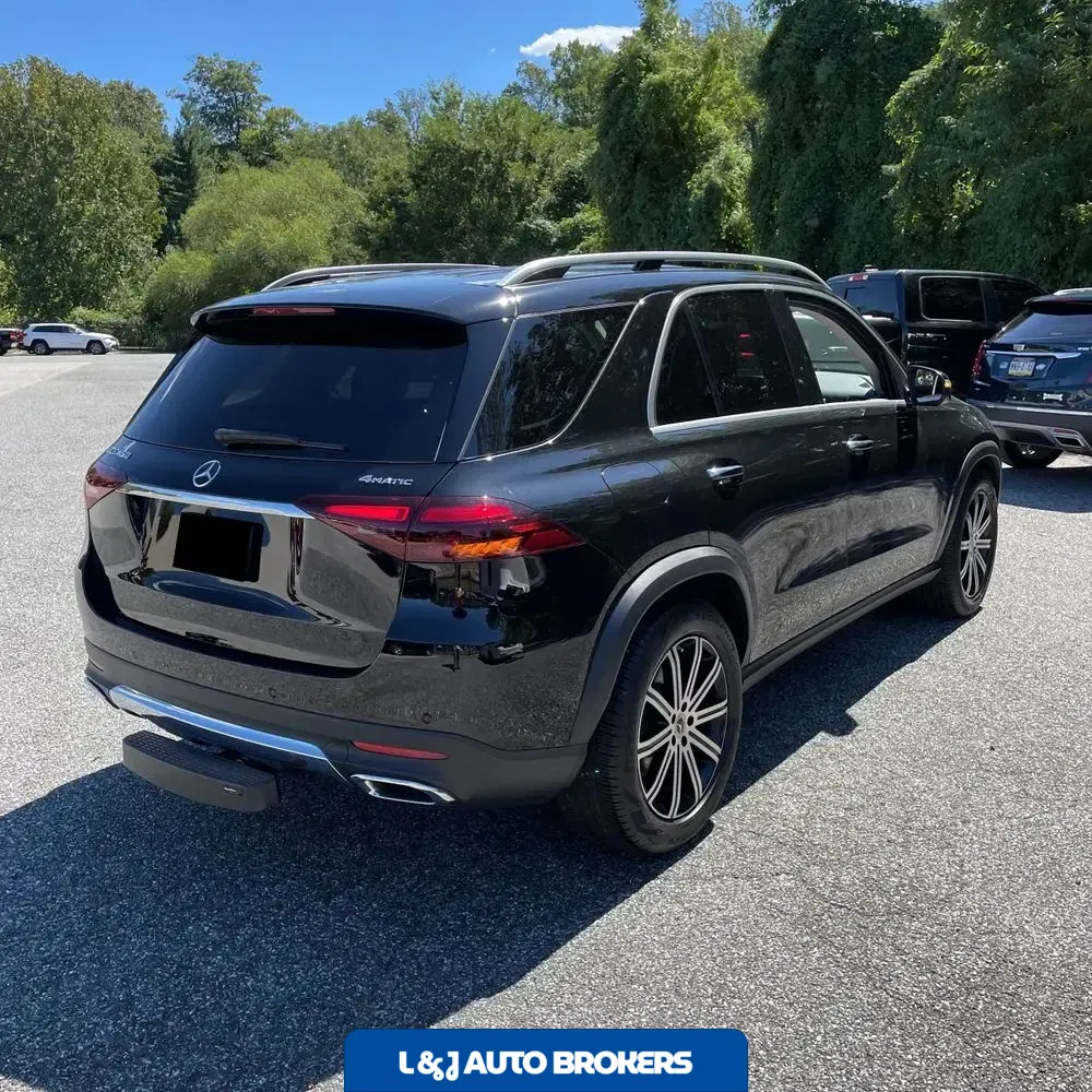 2024 Mercedes-Benz GLE GLE 450 4MATIC