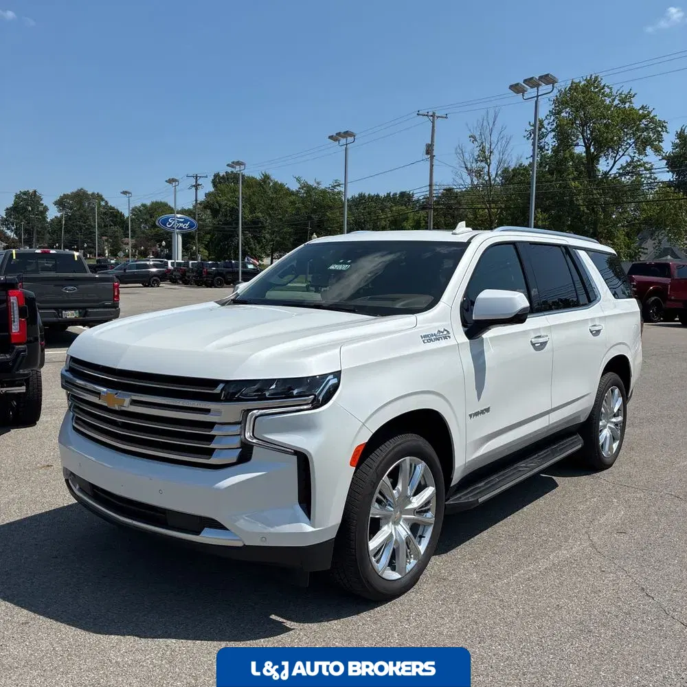 2023 Chevrolet Tahoe High Country