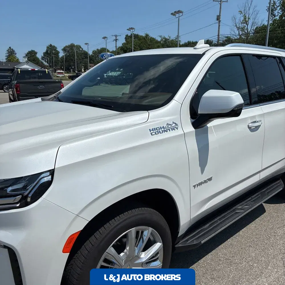 2023 Chevrolet Tahoe High Country