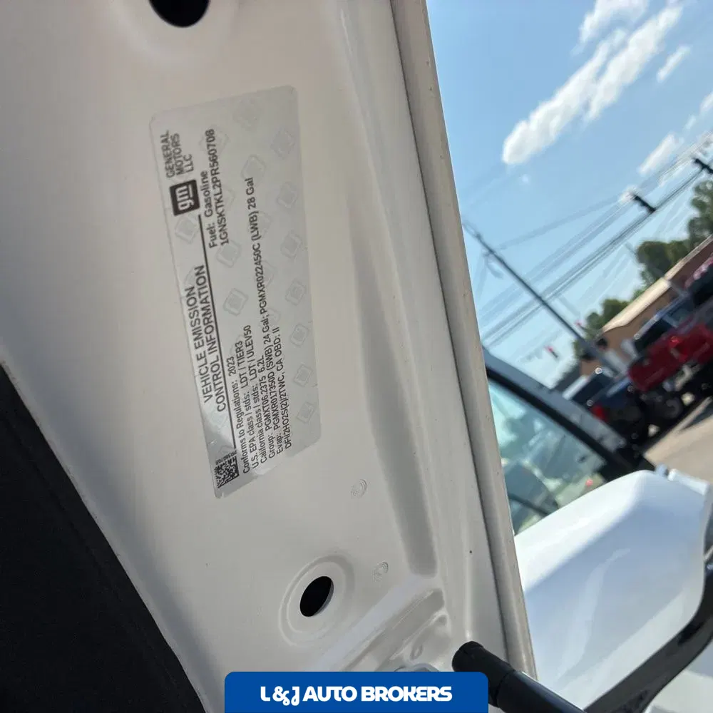 2023 Chevrolet Tahoe High Country