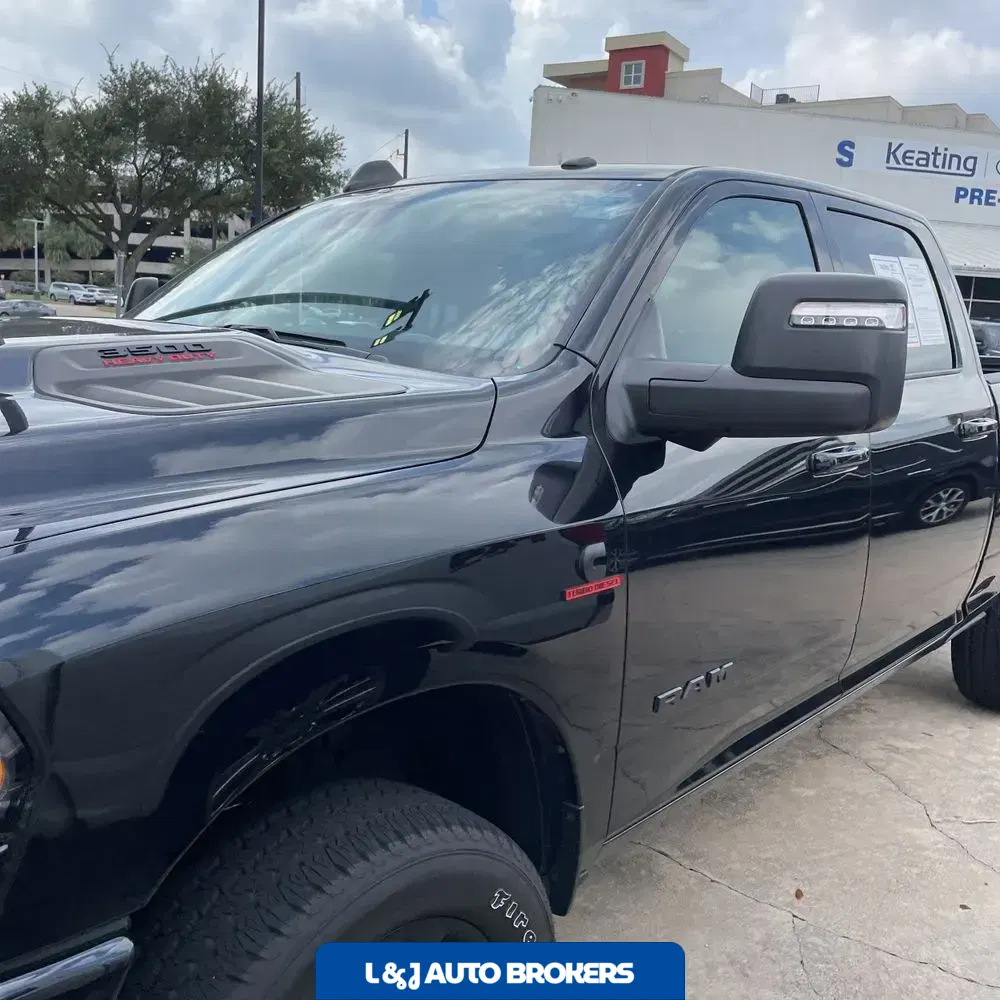 2024 Ram 3500 Laramie