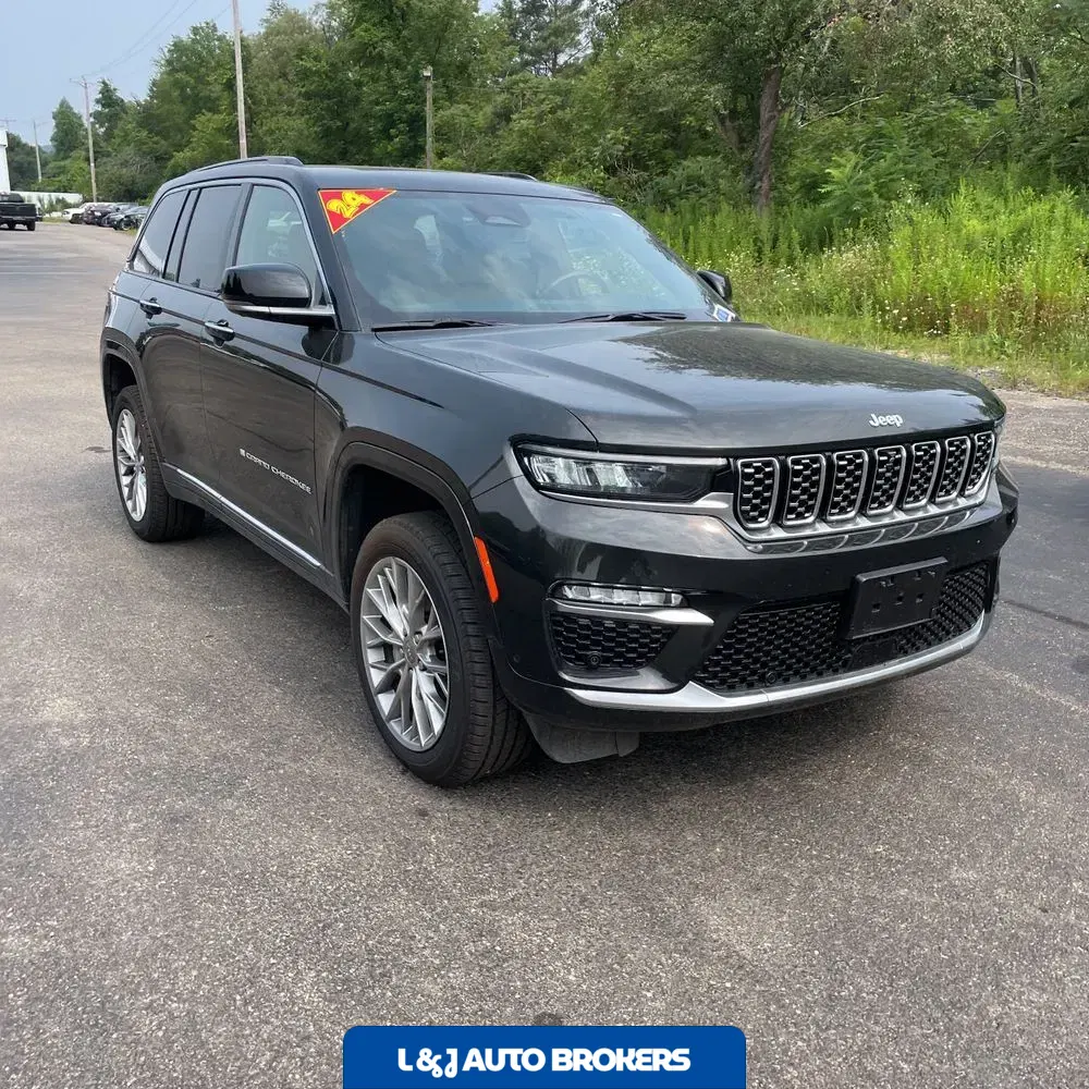 2024 Jeep Grand Cherokee Summit