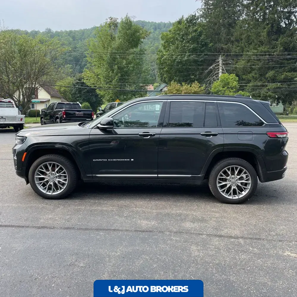 2024 Jeep Grand Cherokee Summit
