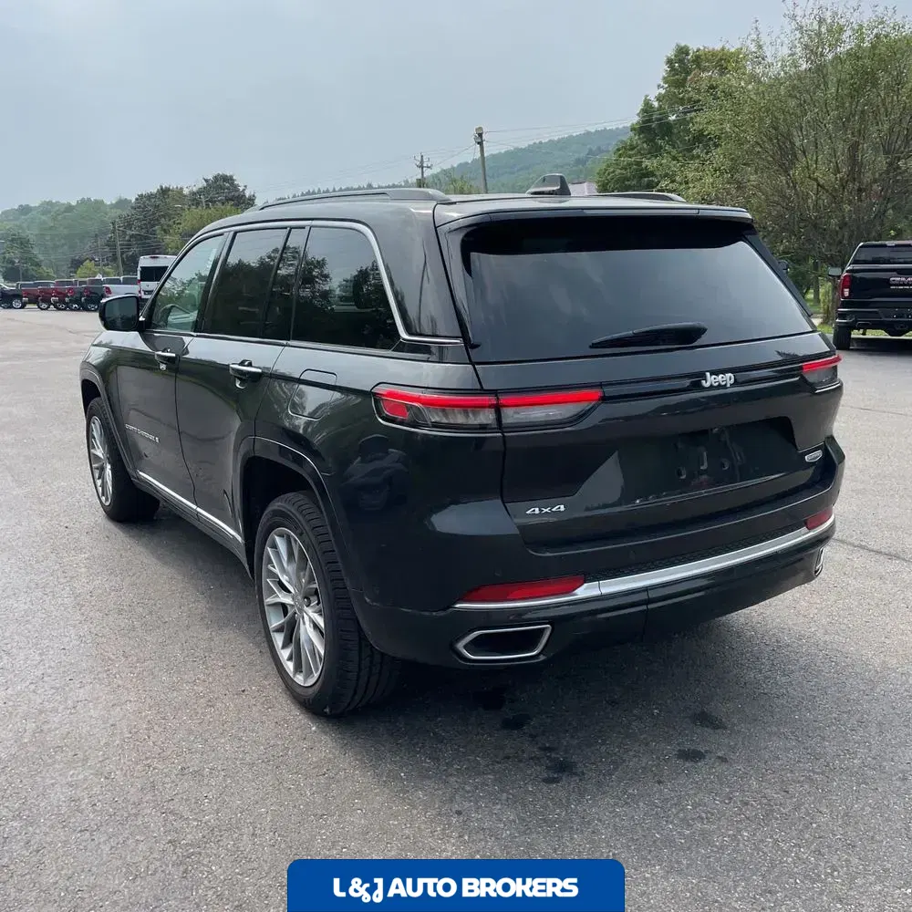 2024 Jeep Grand Cherokee Summit
